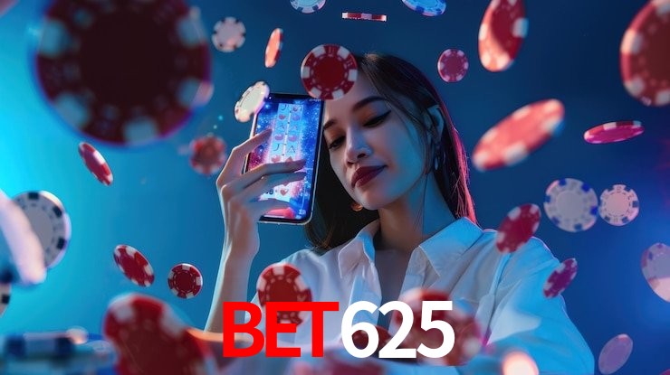 Interface do App Bet625